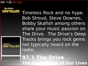97.1 The Drive for blackberry