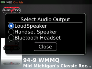 94.9 WMMQ for blackberry