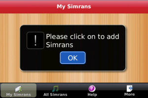 iSimran Pro for blackberry