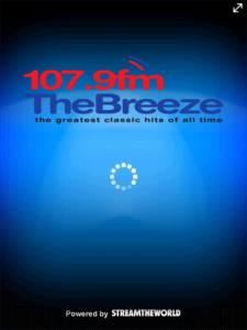 107.9 The Breeze for blackberry