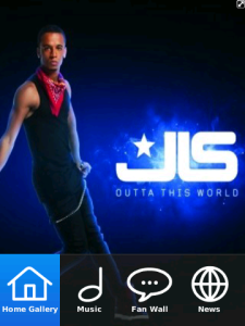 JLS Official for blackberry