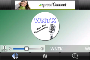 WNTK Radio for blackberry