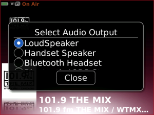 101.9 THE MIX for blackberry