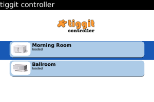 tiggit controller for blackberry