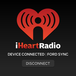 iHeartRadio for Ford SYNC AppLink for blackberry