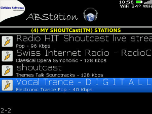 ABStation for blackberry