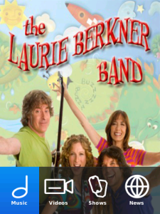 Laurie Berkner Band for blackberry