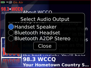 98_3 WCCQ for blackberry