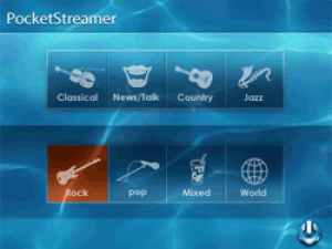 PocketStreamer for blackberry