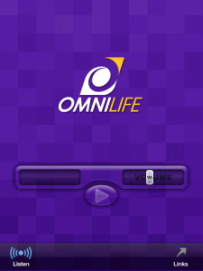 Omnilife en vivo for blackberry