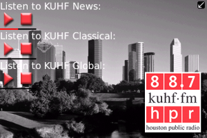 KUHF-FM for blackberry