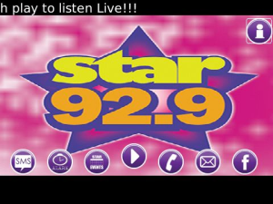 Star 92.9 KOSP FM for blackberry