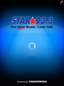 STAR 93.3 for blackberry