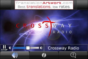 Crossway Radio for blackberry