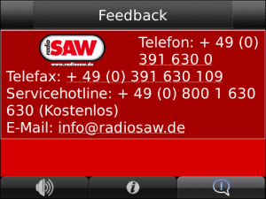 radio SAW