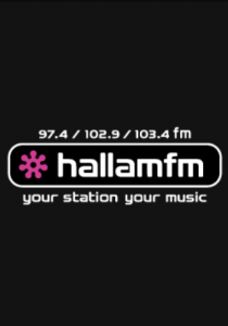 Hallam FM for blackberry