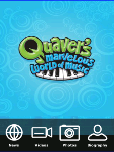 Quavers Marvelous World of Music