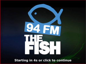94 FM The Fish for blackberry