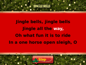 Xmas Carol: Jingle Bells for blackberry