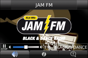 93.6 JAM FM Berlin for blackberry