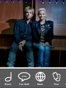 Roxette for blackberry