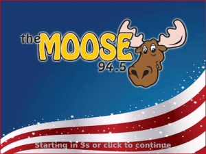 94-5 The Moose for blackberry