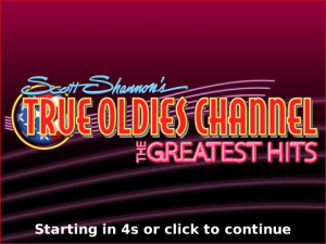 Scott Shannons True Oldies Channel for blackberry