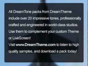 Hero DreamTones for blackberry