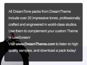 Toony Loon DreamTones for blackberry