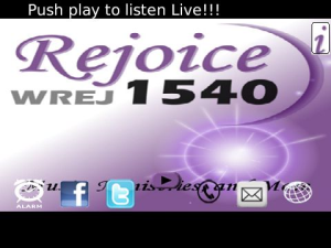 Rejoice WREJ 1540