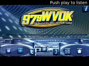 WVOK 97.9 FM for blackberry