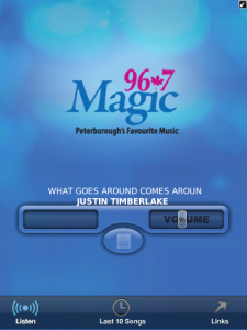 MAGIC 96.7 FM for blackberry