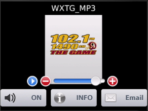 WXTG FM for blackberry