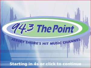 94.3 The Point for blackberry