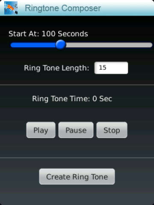 Ringtone Composer Pro