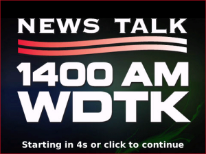 Newstalk 1400 WDTK for blackberry