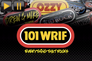 101 WRIF for blackberry