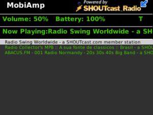 Radio for BlackBerry