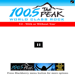 100.5 The PEAK