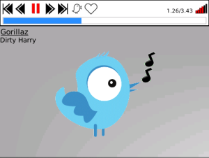 Tweet Media Player free for blackberry