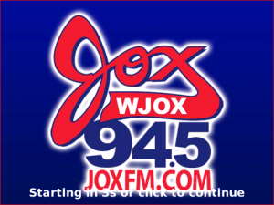 WJOX 94.5 FM