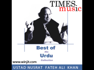 Nusrat sings in Urdu