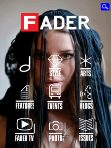 The FADER