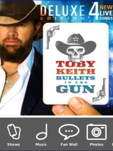 Toby Keith for blackberry