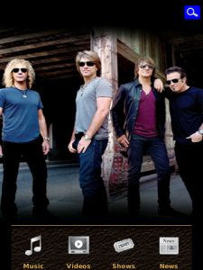 Bon Jovi for blackberry