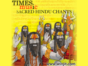 Sacred hindu chants