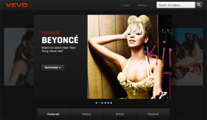 VEVO for blackberry