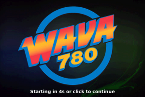 WAVA-AM 780 for blackberry