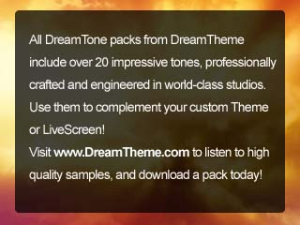 Dreams DreamTones for blackberry