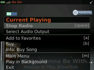 98.9 KISS-FM for blackberry